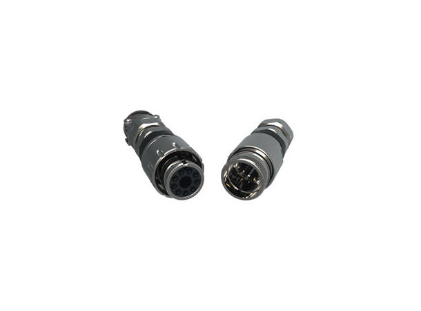 InstrumEx Recpt 9x0.5-1.0 Pins 5.5-16mm seal - Stand. clamp - SS