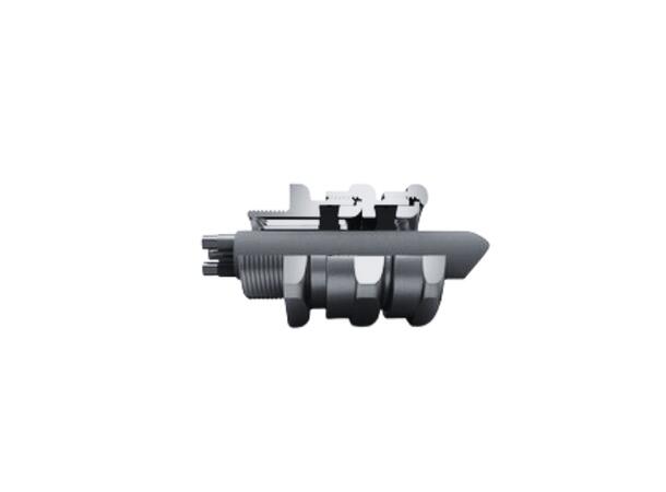 Hawke 121 F-M75 Nickel Plated Industrial  (54.5-68.2)