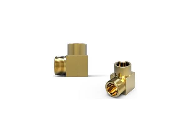 Hawke Adaptor 90°(M)3/4NPT-(FM)3/4NPT SS Exde Angle fixed elbow male to female