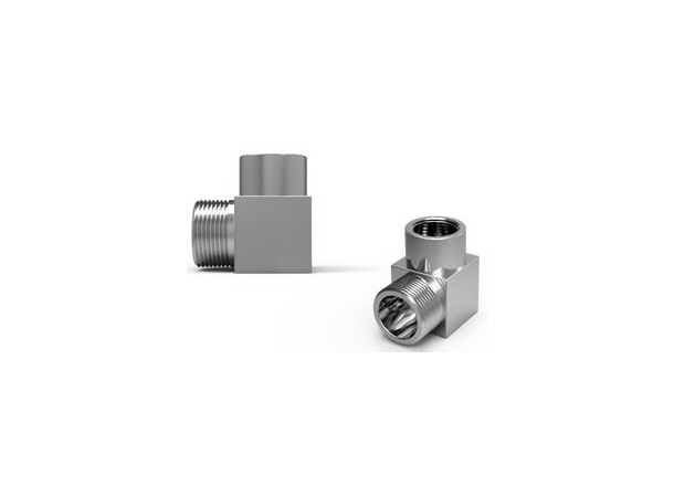 Hawke Adaptor 90°(M)3/4NPT-(FM)3/4NPT SS Exde Angle fixed elbow male to female