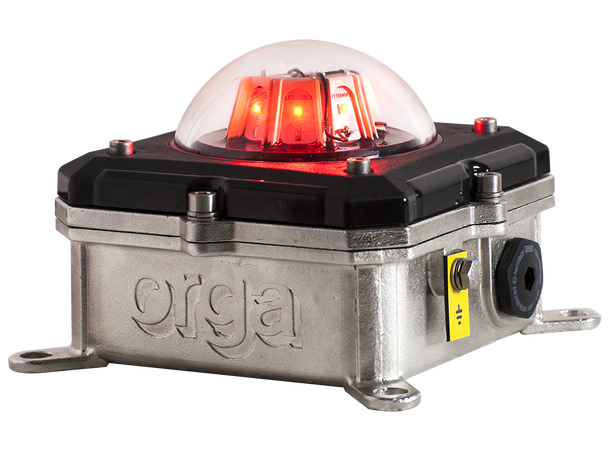 Orga Obstr. Light - L550-63B-IR-G-15 EU Medium Intensity Red